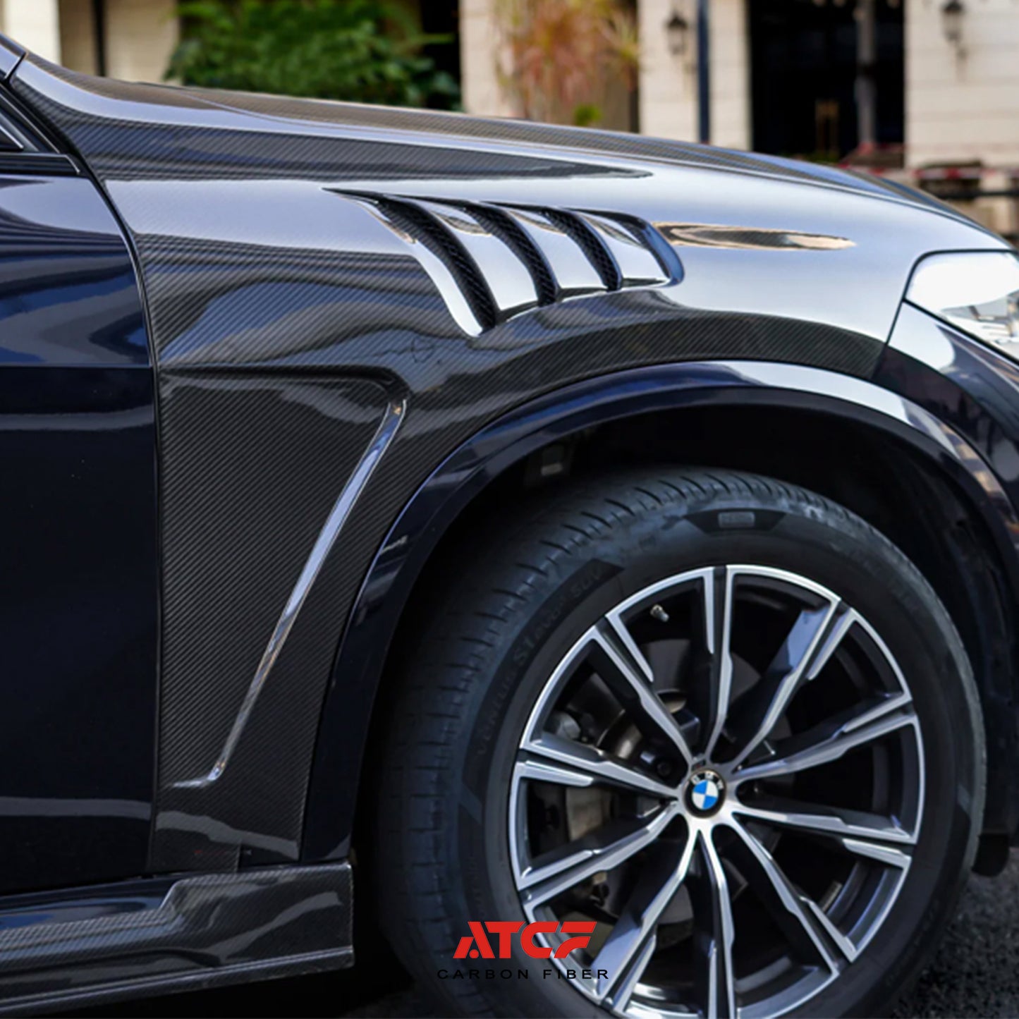 BMW X5 G05 LCI Carbon Fiber Body kits