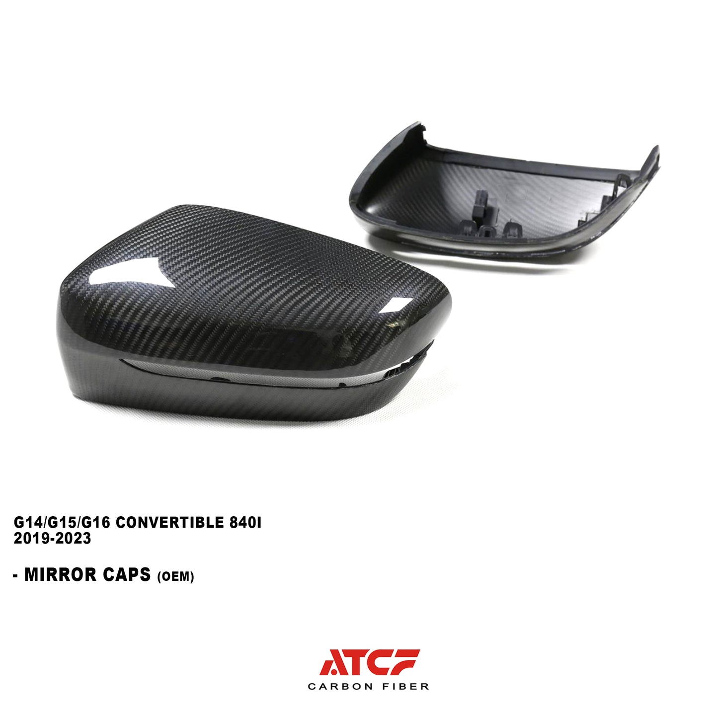 BMW 8 Series G14/G15 Carbon Fiber Bodykits