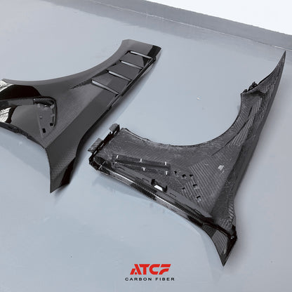 BMW G80/G82 M3M4 Carbon Fiber Fenders -V3