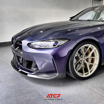 BMW G80/G81/G82/G83 Carbon Fiber 3D Style Front Lip