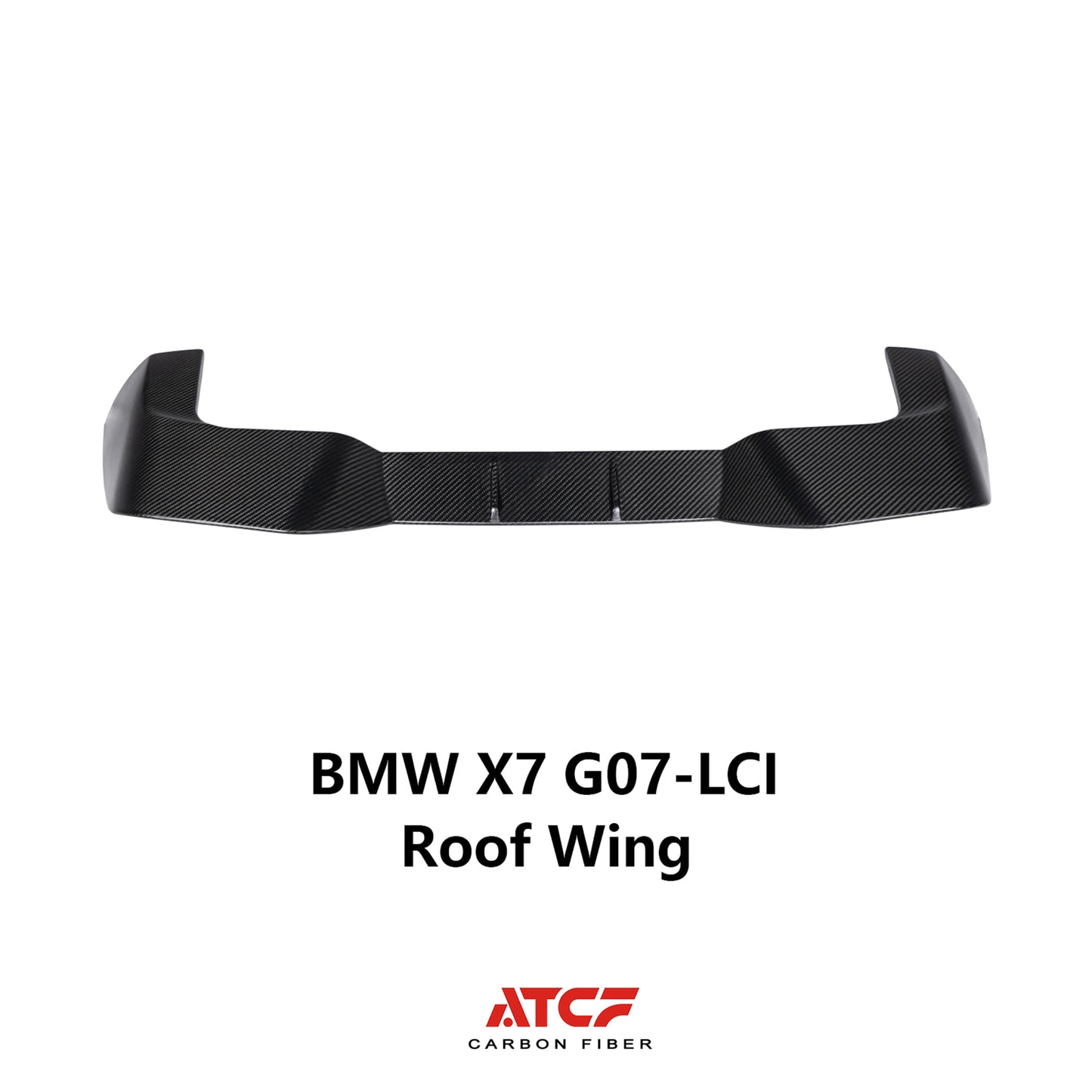 Spoiler/alettone superiore in fibra di carbonio per BMW X5 G05 LCI