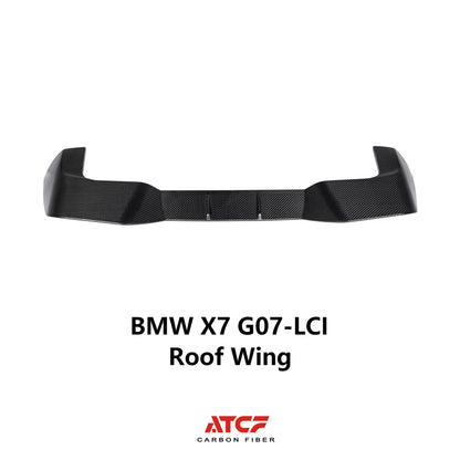 Spoiler/alettone superiore in fibra di carbonio per BMW X5 G05 LCI