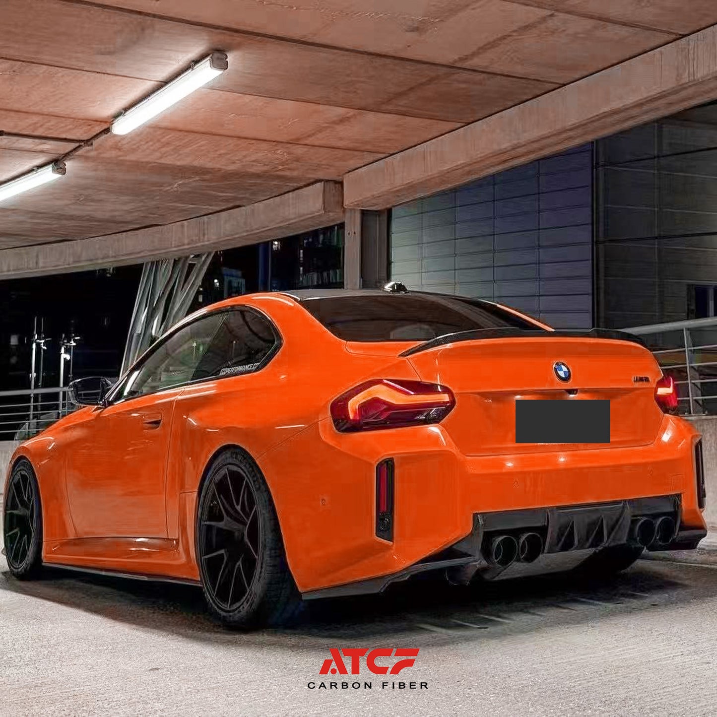 BMW G87 M2 Carbon Fiber MHC Diffuser