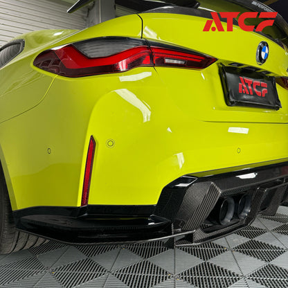 BMW G80/G81/G82/G83 Carbon Fiber PSM Style Diffuser 1pcs