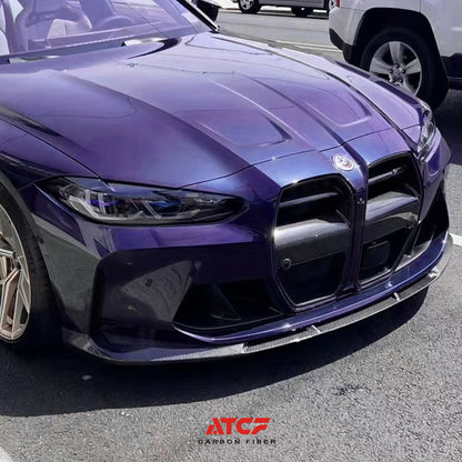 BMW G80/G81/G82/G83 Carbon Fiber 3D Style Front Lip