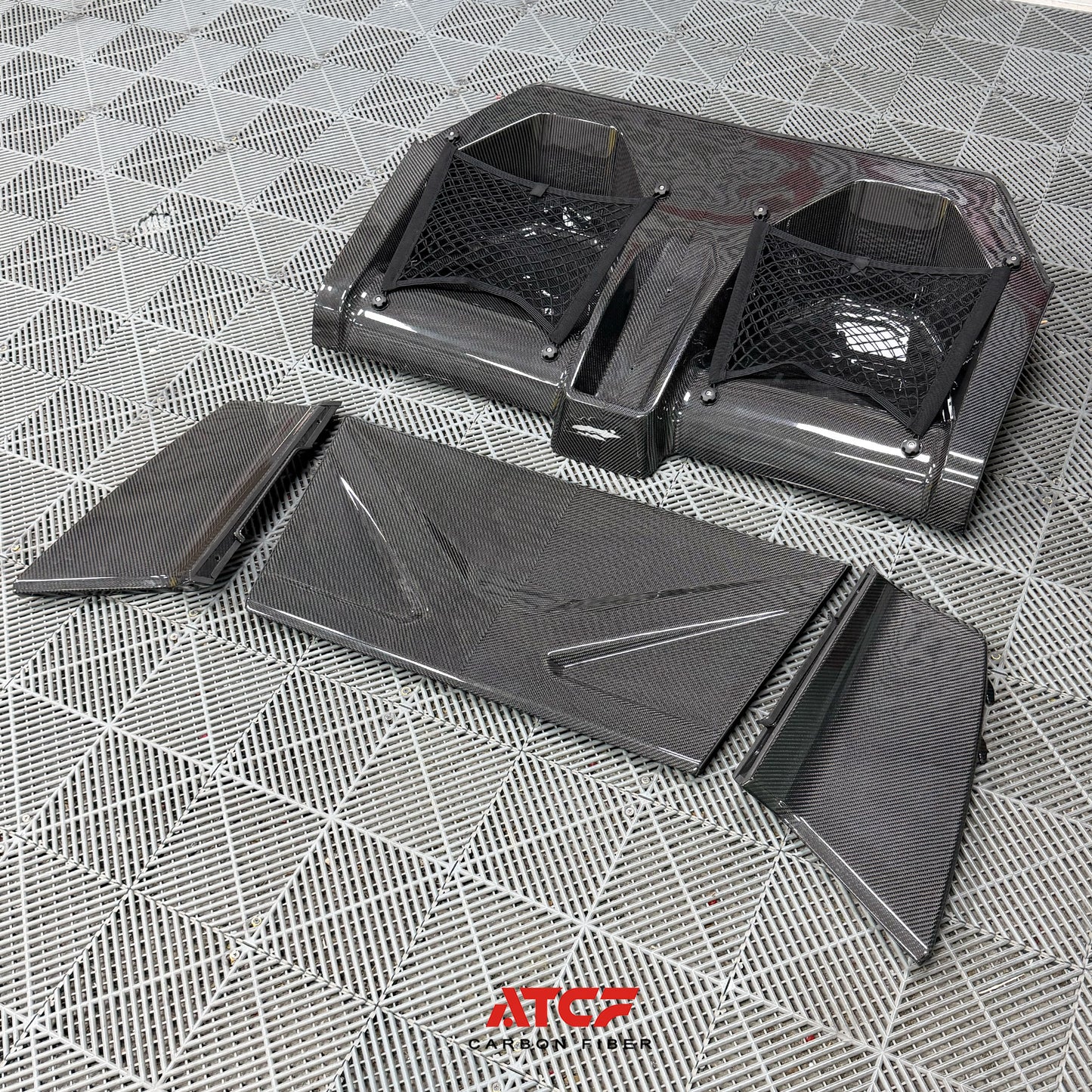 BMW G82 M4 Carbon firber Rear seat whole replacement