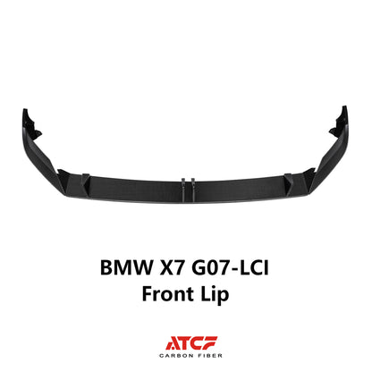 Spoiler/alettone superiore in fibra di carbonio per BMW X5 G05 LCI