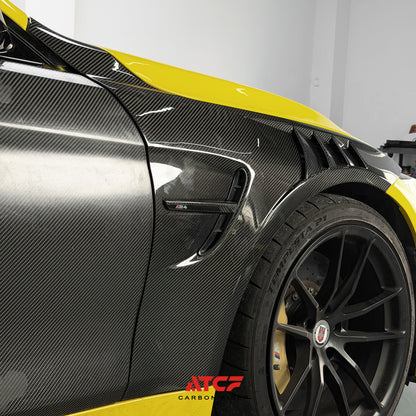 BMW F80 F82 M3 M4 Carbon Fiber Fenders