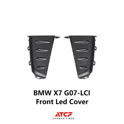 Spoiler/alettone superiore in fibra di carbonio per BMW X5 G05 LCI