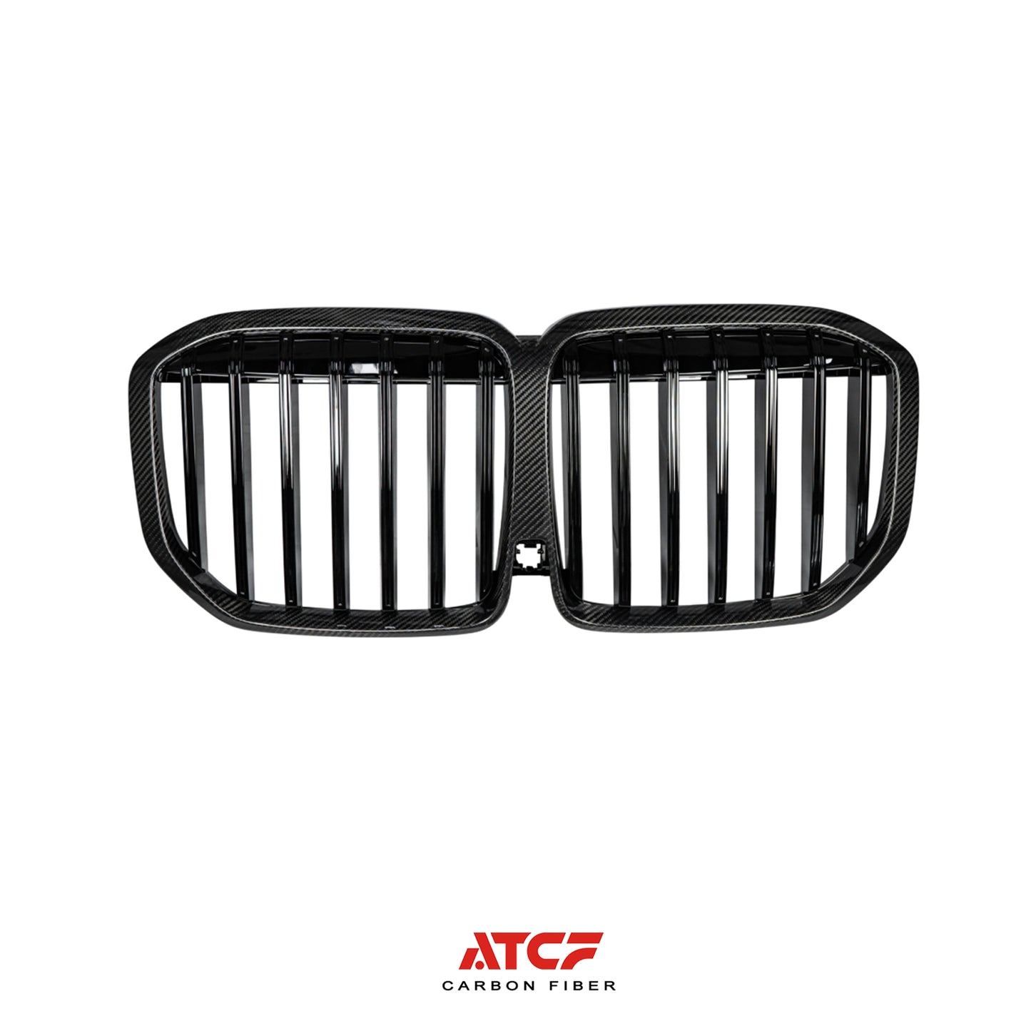 Spoiler/alettone superiore in fibra di carbonio per BMW X5 G05 LCI