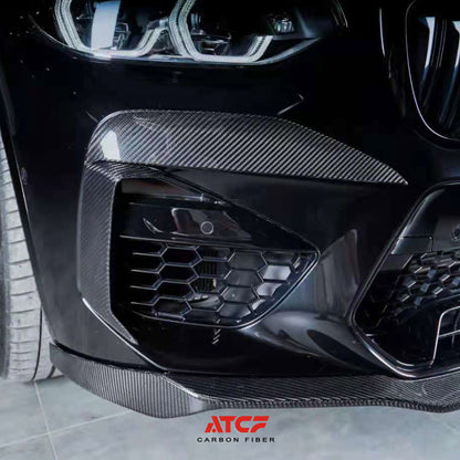 BMW X4M/X4MC F98 pre-LCI Carbon Fiber Bodykits-KB