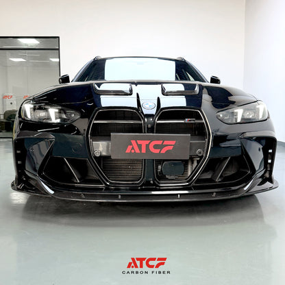 BMW G80/G81/G82/G83 M3 M4 Carbon Fiber CT Style Front Lip