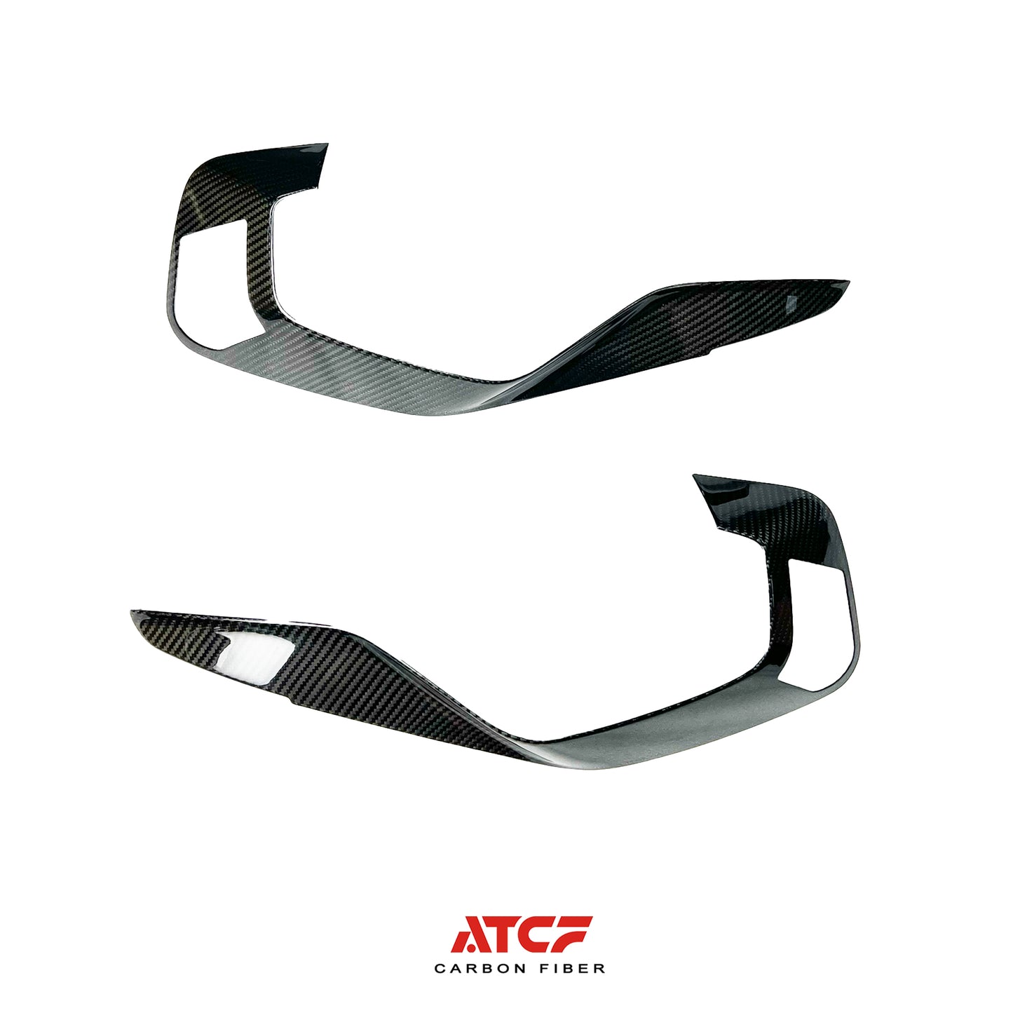 BMW G87 M2 Carbon Fiber Taillights Eyebrow