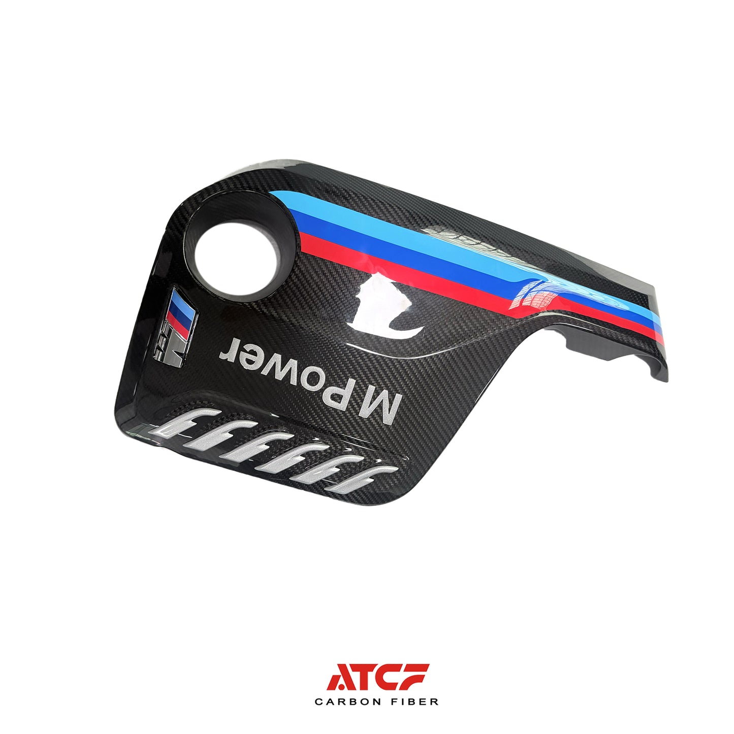 BMW F80 F82 F83 F87 M2C Carbon Fiber S55 Engine Cover  MP style