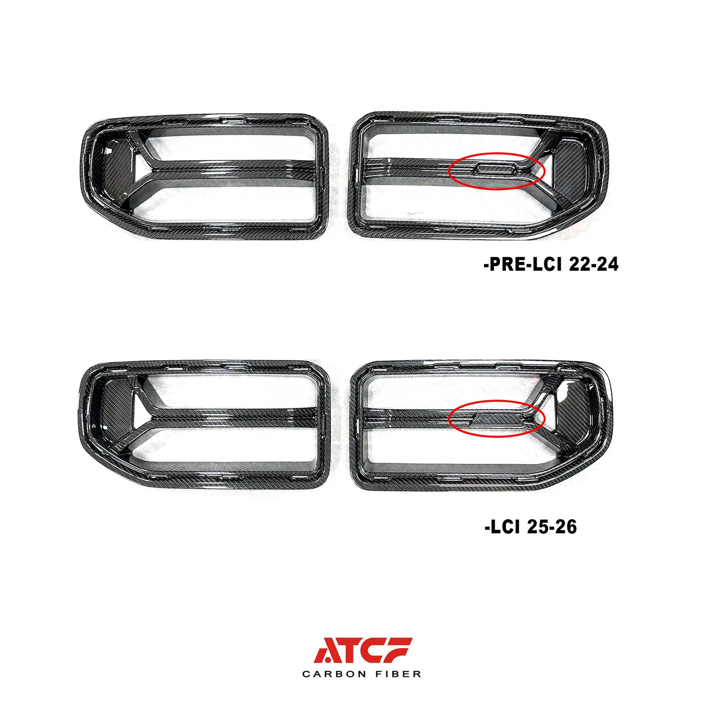 BMW G87 M2 Carbon Fiber CSL Grill