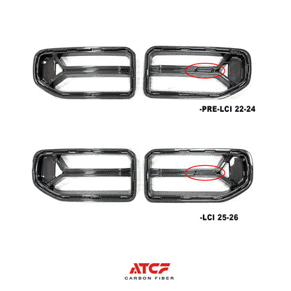 BMW G87 M2 Carbon Fiber CSL Grill