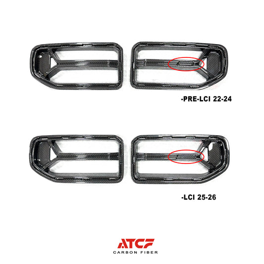 BMW G87 M2 Carbon Fiber CSL Grill