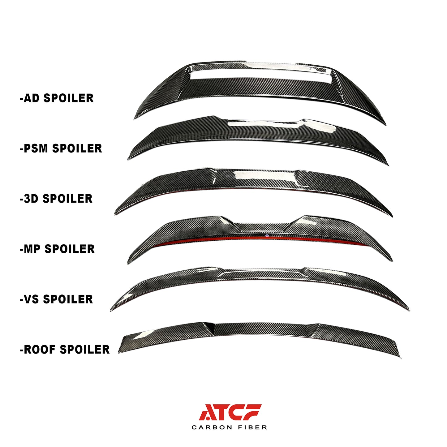 BMW G87 G42 240i Carbon Fiber Spoiler