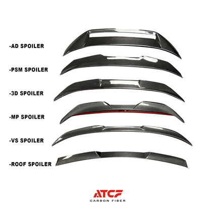 BMW G87 G42 240i Carbon Fiber Spoiler