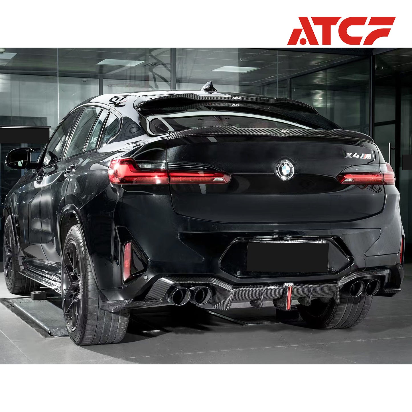 BMW X4M/X4MC F98 LCI Carbon Fiber Bodykits