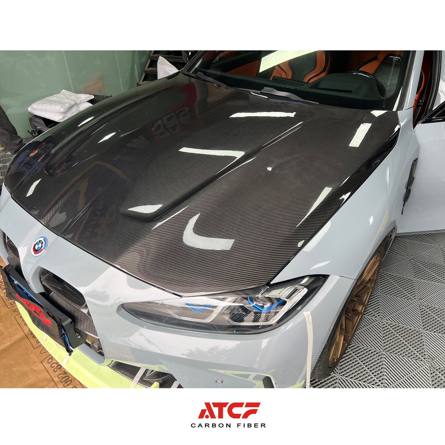 Cofano in fibra di carbonio BMW G80/G81/G82/G83