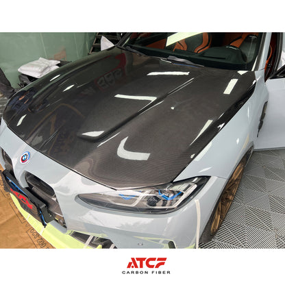 Cofano in fibra di carbonio BMW G80/G81/G82/G83