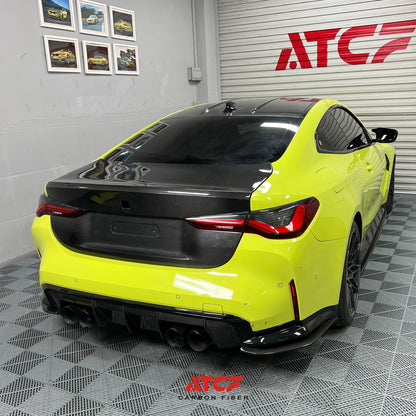 BMW G82 G22 Carbon Fiber OEM Trunk