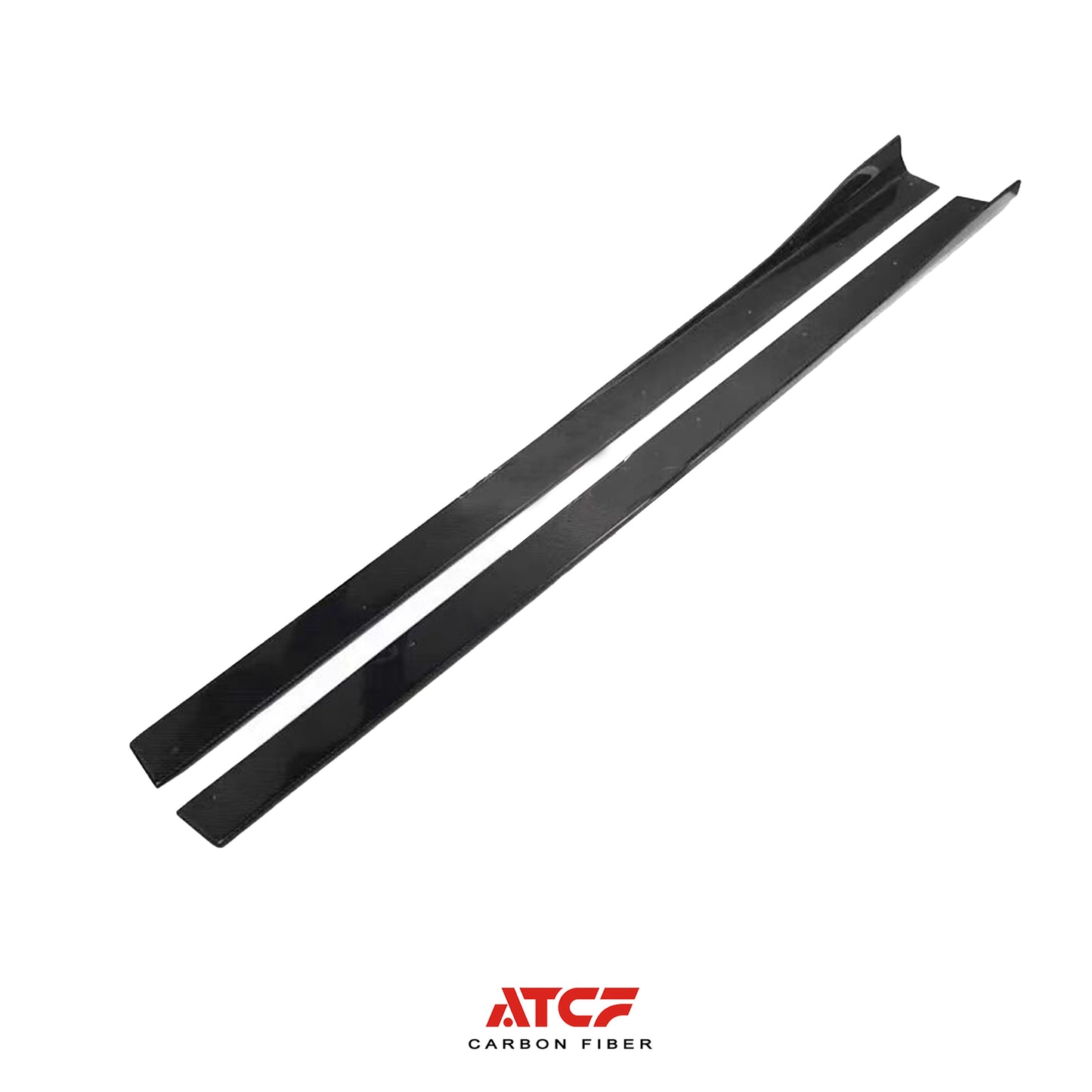 BMW F80/F81/F82/F83 Carbon Fiber R-style Side Skirts