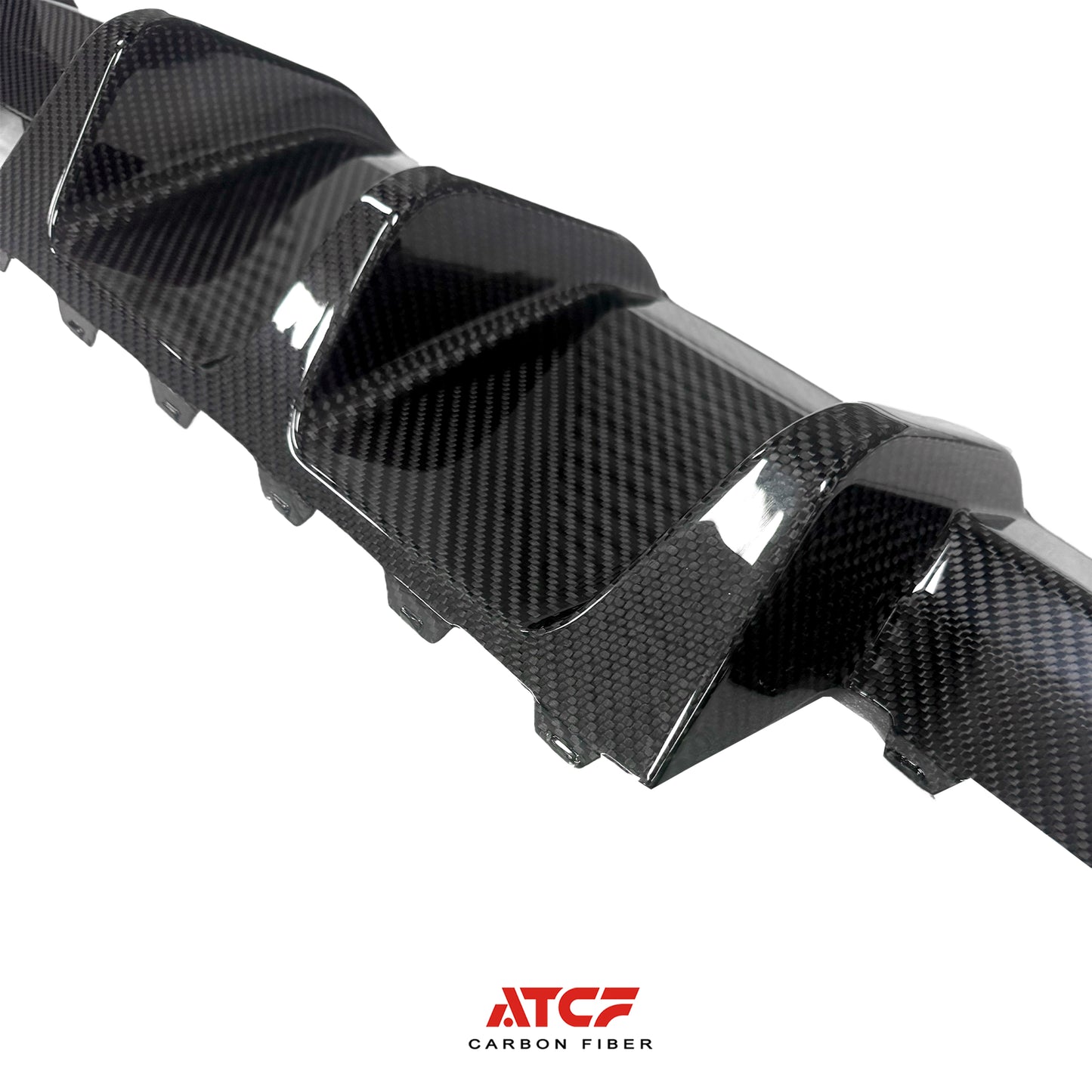 BMW G87 M2 Carbon Fiber MP Diffuser