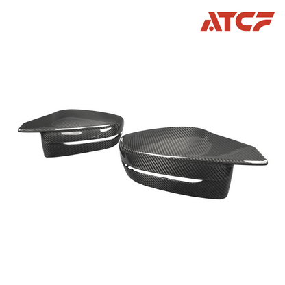 BMW G80/G81/G82/G83/G87 Mirror Caps Dry Carbon Fiber