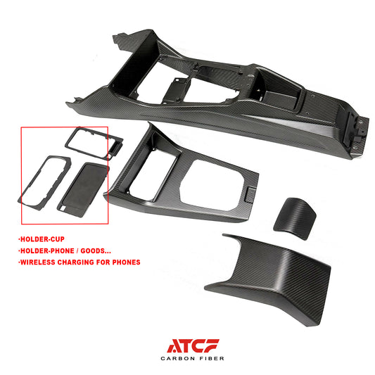 BMW G80 G81 G82 G87 M2M3M4 Carbon Fiber Center Console Control CSL CS style