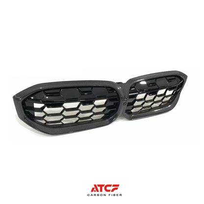 BMW G20 3 series Carbon Fiber Front Grill