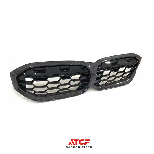 BMW G20 3 series Carbon Fiber Front Grill