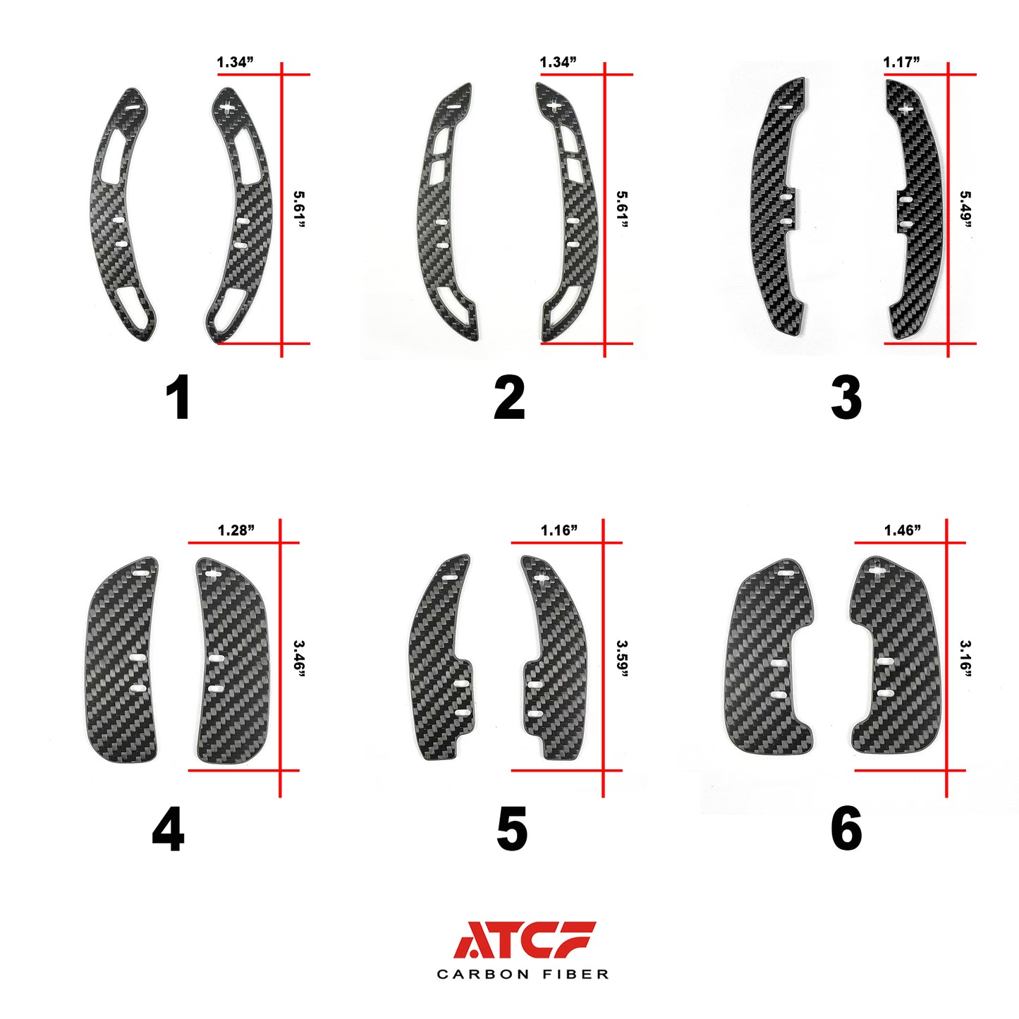 BMW G80/G81/G82/G83/G87 Carbon Fiber Magnetic Paddle Shifters