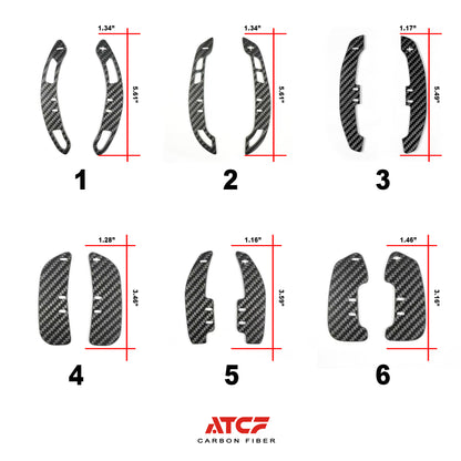 BMW G80/G81/G82/G83/G87 Carbon Fiber Magnetic Paddle Shifters