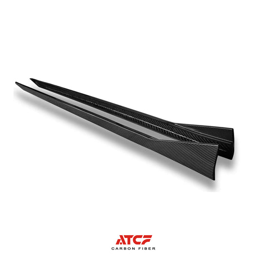 BMW G90 M5 Carbon Fiber MP side skirts