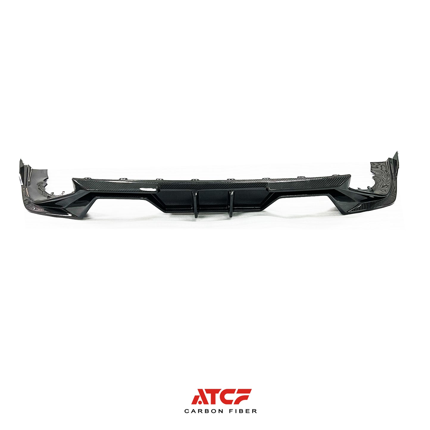 BMW G87 M2 Carbon Fiber  AF Diffuser 1PCS