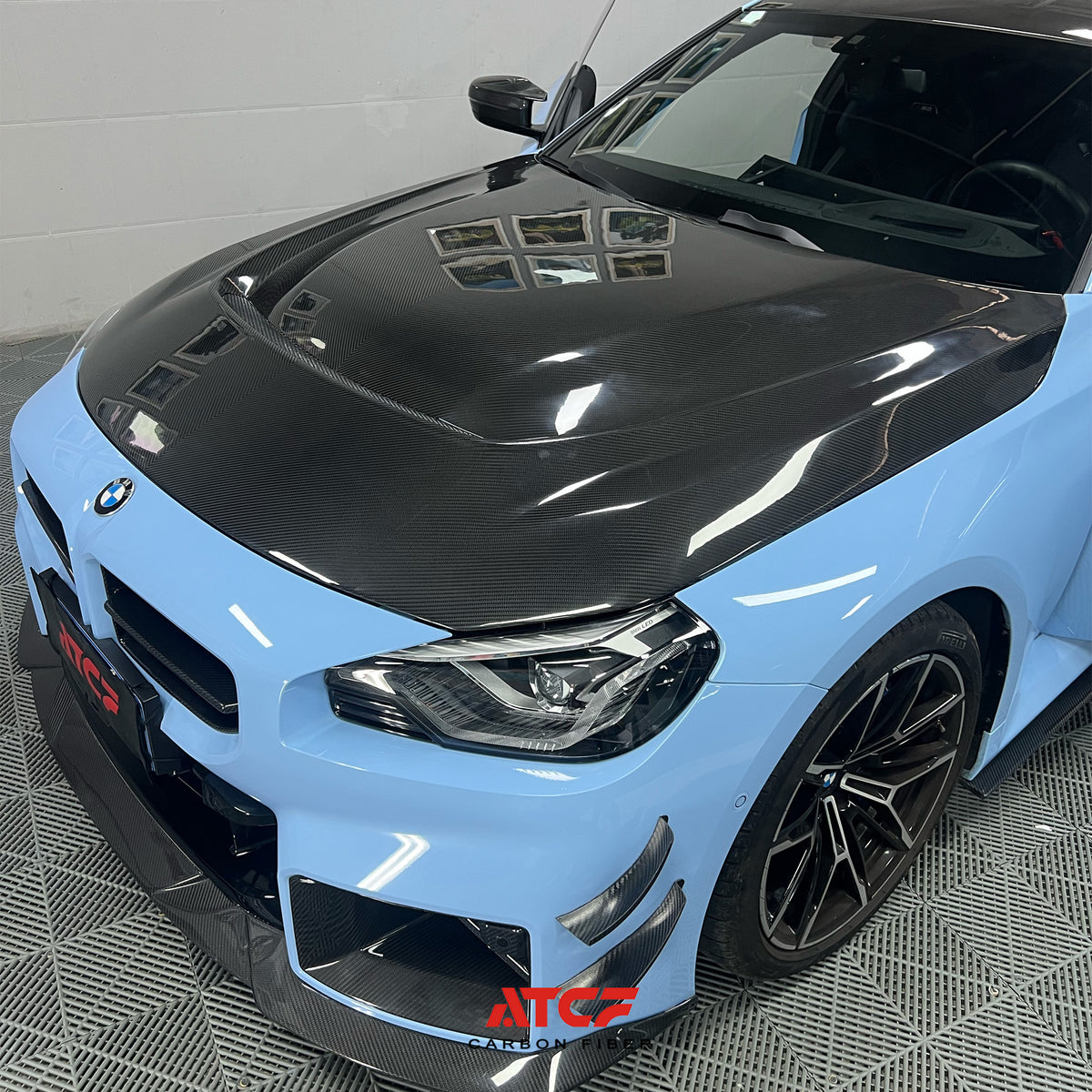 BMW G87 M2 Carbon Fiber Hood V1