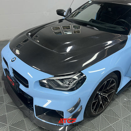 BMW G87 M2 Carbon Fiber Hood V1