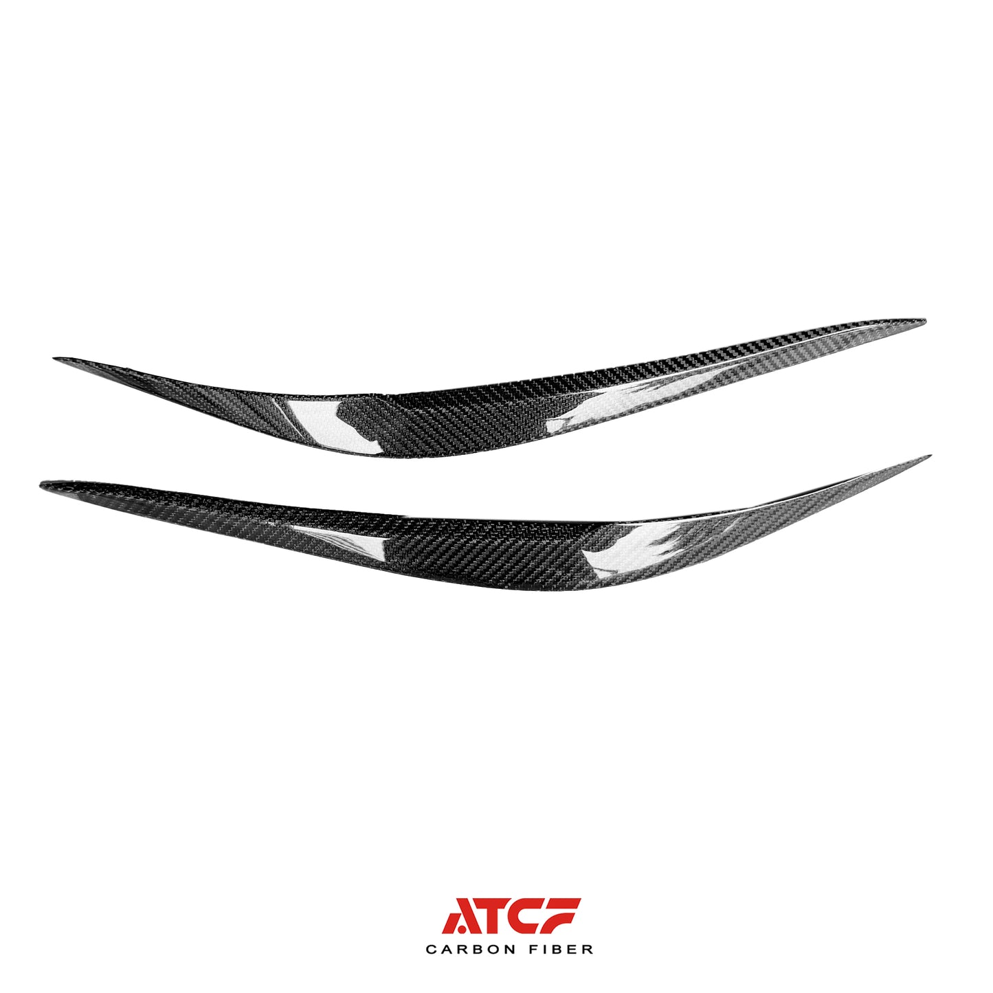 BMW F87 M2 M2C F22 F23 Carbon Fiber Eyebrow