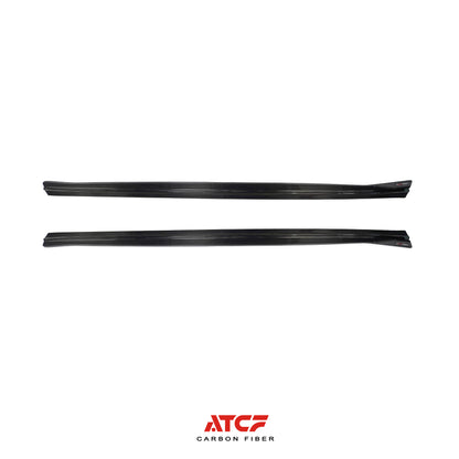 BMW F87 Carbon Fiber Side Skirts