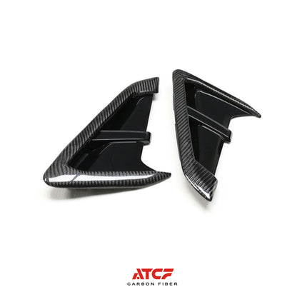 Prese d'aria per parafanghi in fibra di carbonio BMW X3M X4M