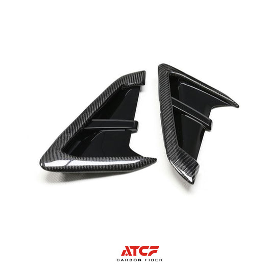 Prese d'aria per parafanghi in fibra di carbonio BMW X3M X4M