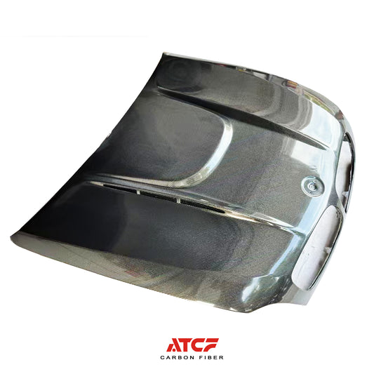 BMW X6M E71 Carbon Fiber Hood / Bonnet