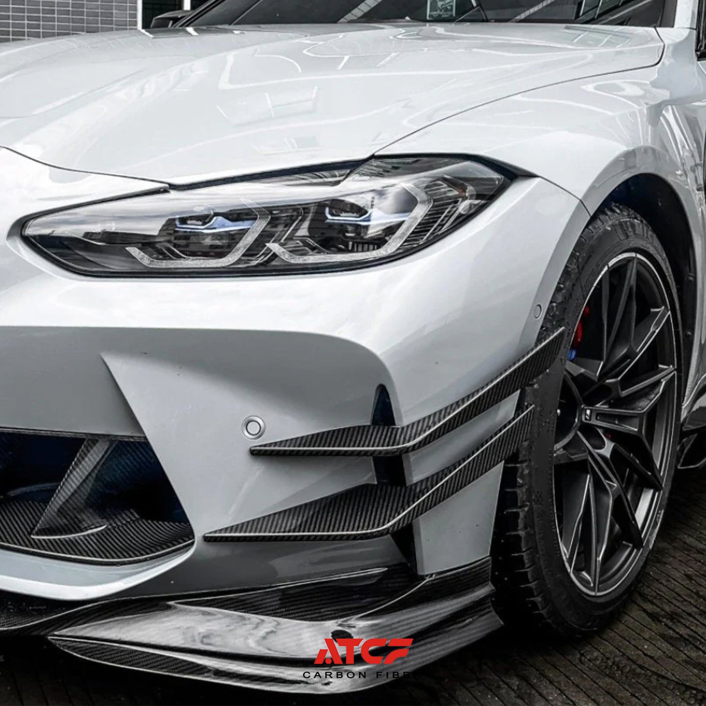 BMW G80/G81/G82/G83 Carbon Fiber Front Canards