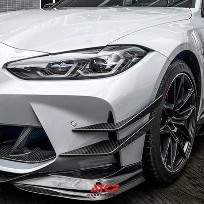 BMW G80/G81/G82/G83 Carbon Fiber Front Canards