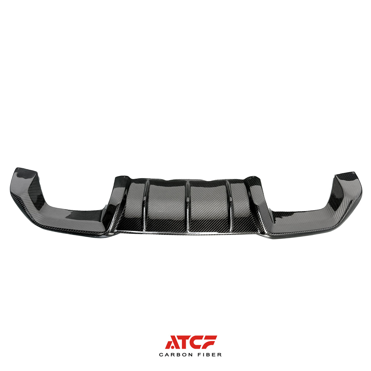 BMW F87 M2 M2C Carbon Fiber MP Diffuser