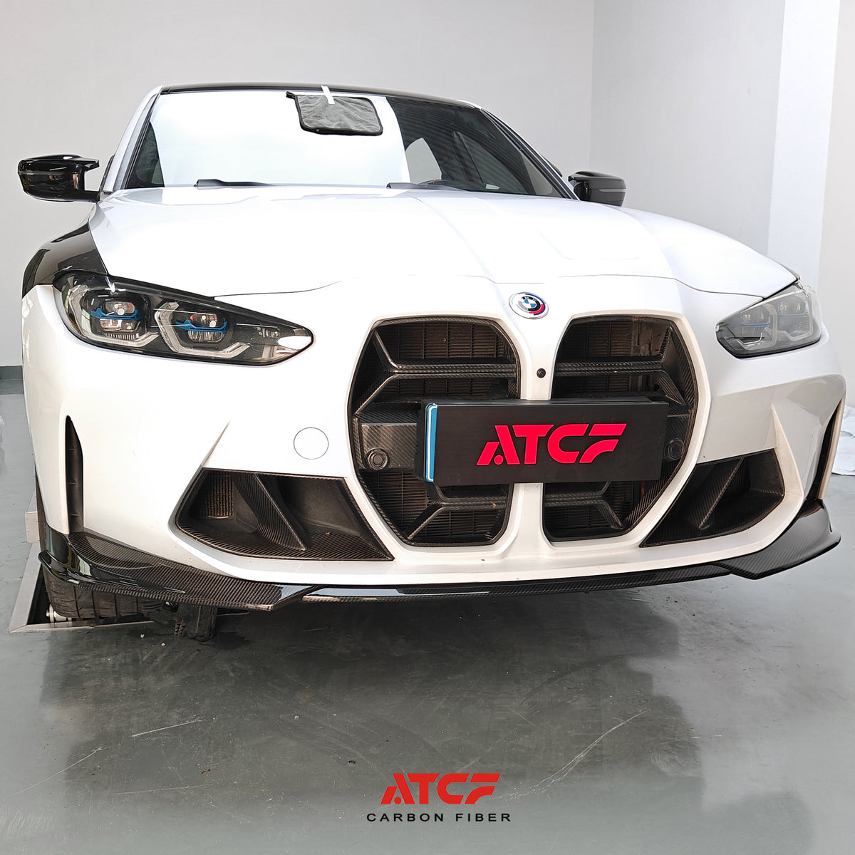 BMW G80/G81/G82/G83 Carbon Fiber AN Front Lip