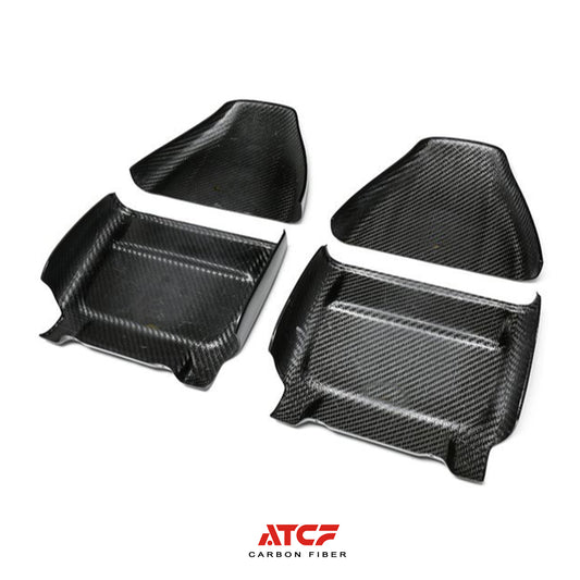 Rivestimento laterale in fibra di carbonio per BMW F90 M5