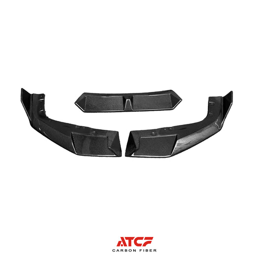 BMW X5M F95 LCI 2024 Carbon Fiber Front Lip